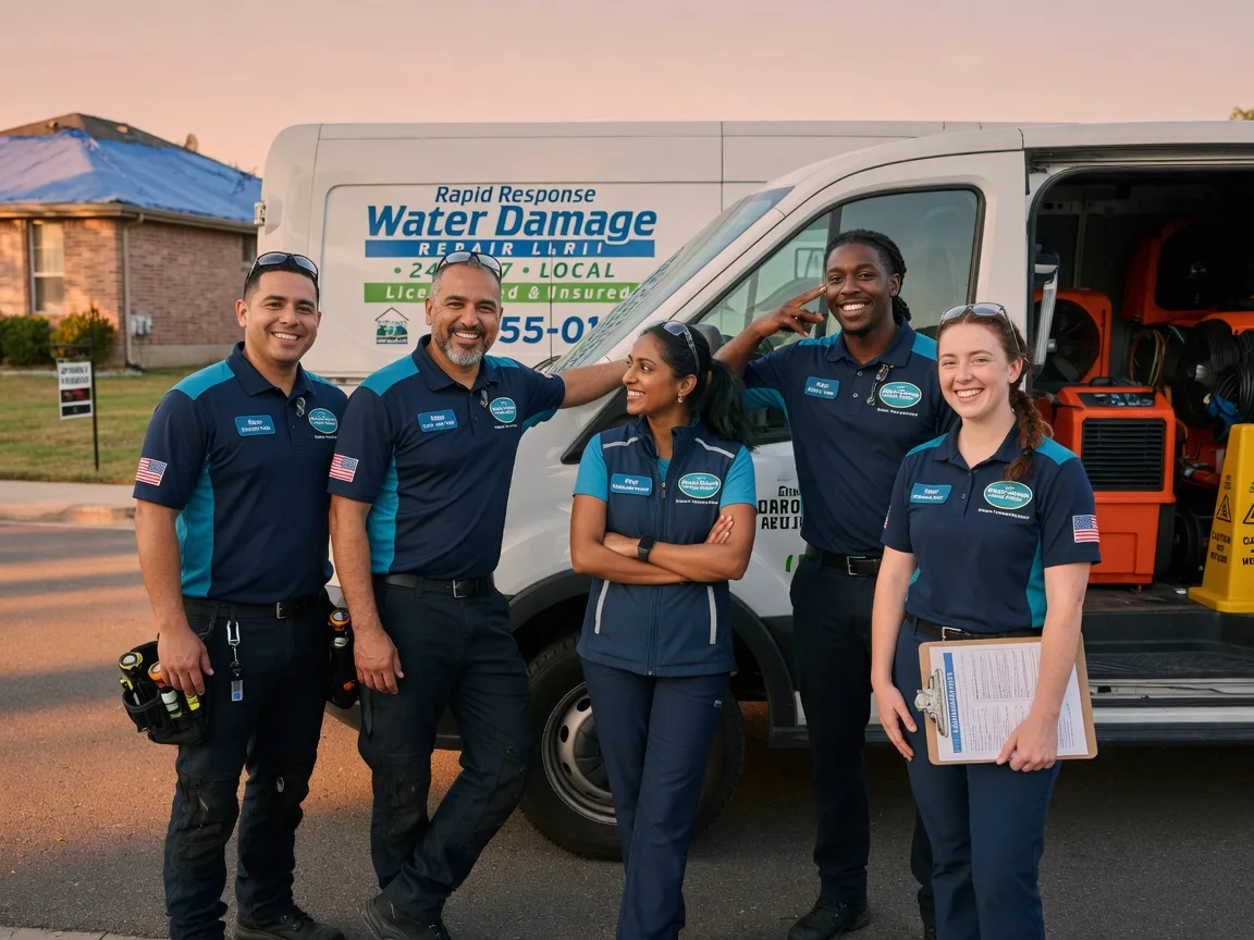 Water Damage Restoration company in Newark, OH