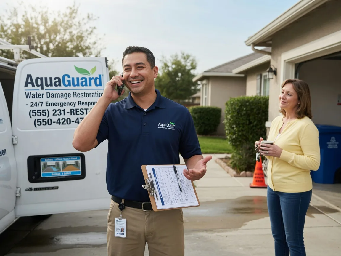Water Damage Restoration Newark, OH FAQs